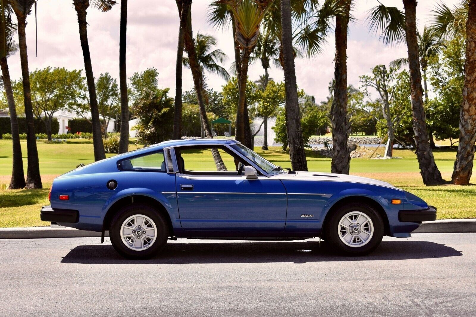 1981 Datsun 280 ZX Blue POSTER 24 X 36 INCH Looks Sweet! | eBay 1981 Datsun 280 ZX Blue POSTER 24 X 36 INCH Looks Sweet! | eBay