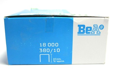 Tackerklammern 21000 Stück BEA Heftklammern 380//8