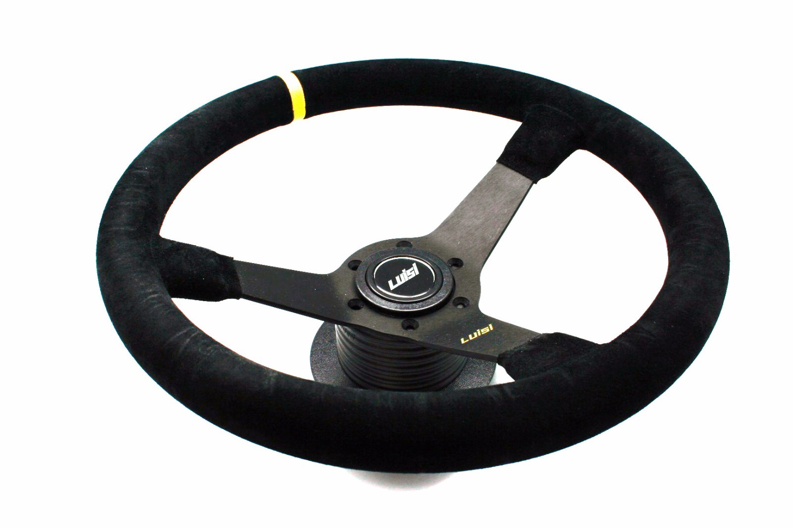 Luisi Italy Steering Wheel And Hub Boss Kit For Mitsubishi Lancer EVO 8 9 10 eBay