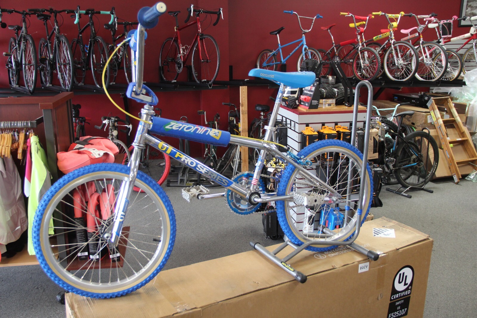 Old School Bmx EPOCH HEAD SET GT ヘッドセット OLD SCHOOL BMX EPOCH MORI HEADSET 1” THREADED STEEL BLUE BMX