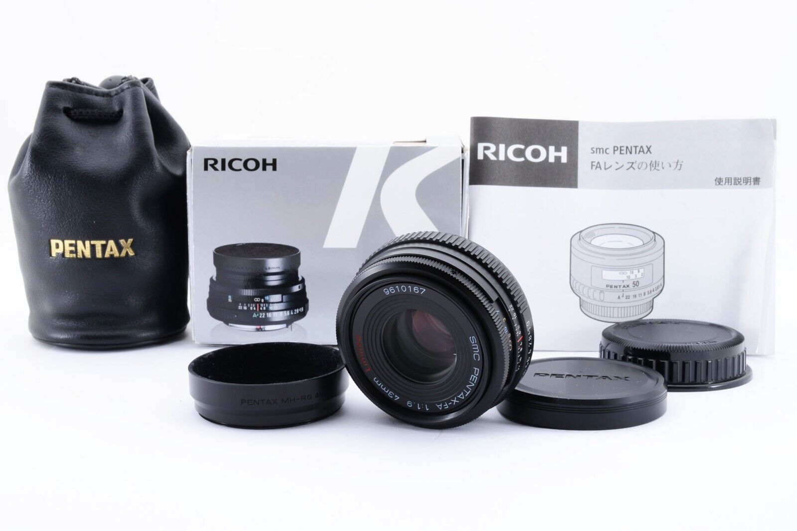 ✨MINT in Box ✨ smc PENTAX FA 43mm f1.9 Limited Pancake ✨MINT in Box ✨ smc PENTAX FA 43mm f1.9 Limited Pancake