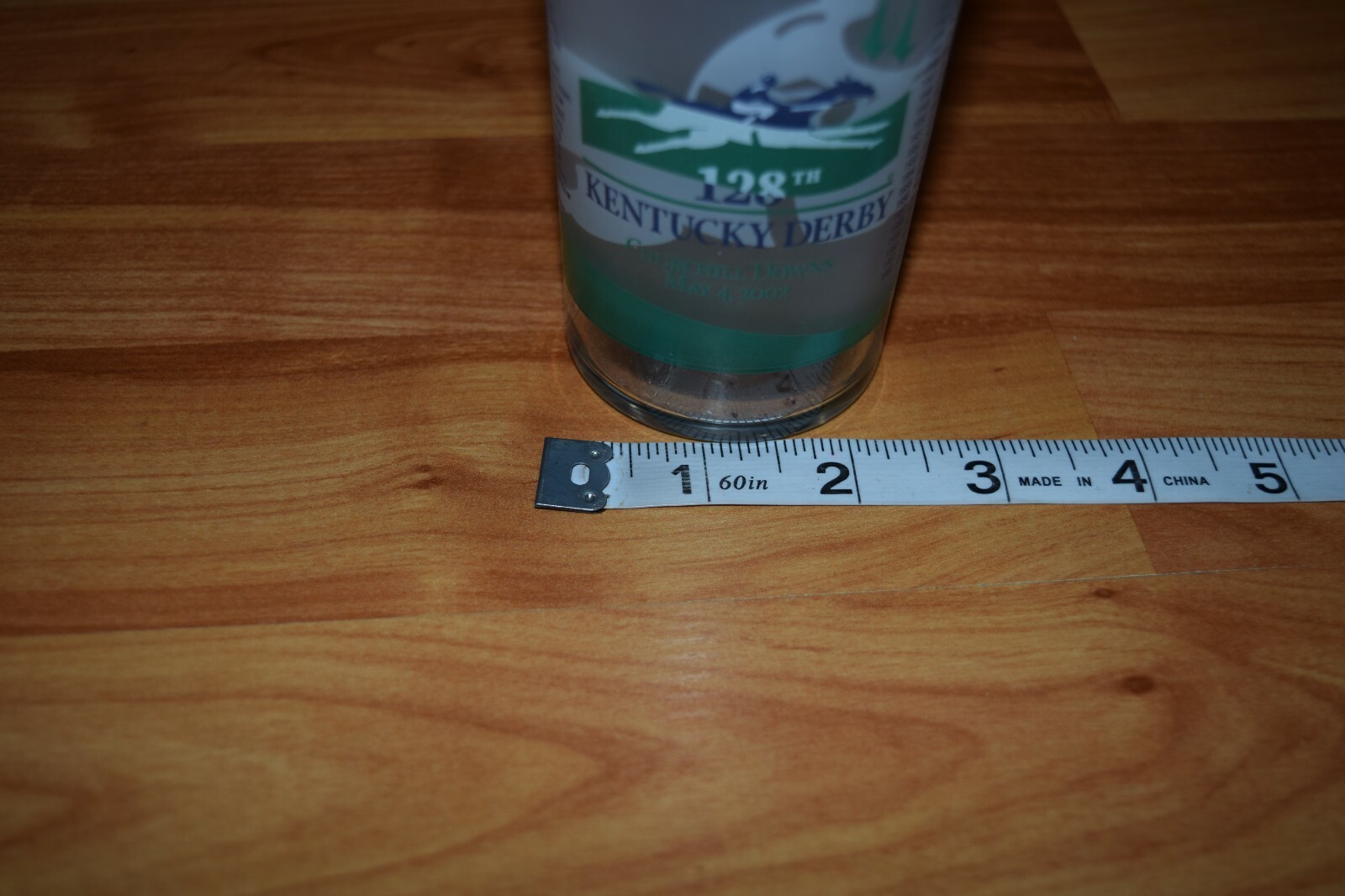 128th Kentucky Derby Collectible Glass