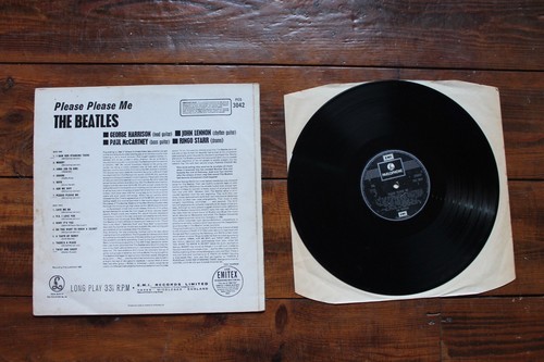 Pli：z Please Please Me! The BEATLES 'Please Please Me' 12