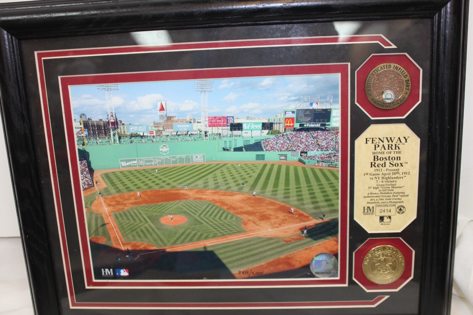 Fenway Park 限定版スタジアムレプリカ Amazon.co.jp: 3D 組み立て模型 メジャーリーグ ベースボール
