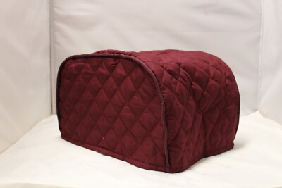 Quilted 2 and 4 Slice Toaster Cover