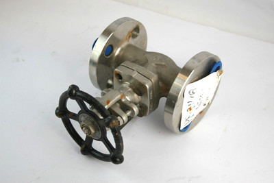 ILSHIN Stainless Steel Gate Valve 7723030551, 1'', 720 psi, Stem 316