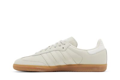 Pre-owned Adidas Originals Adidas Samba Og 'aluminium Gum' Ie7013 Women's Shoes In White