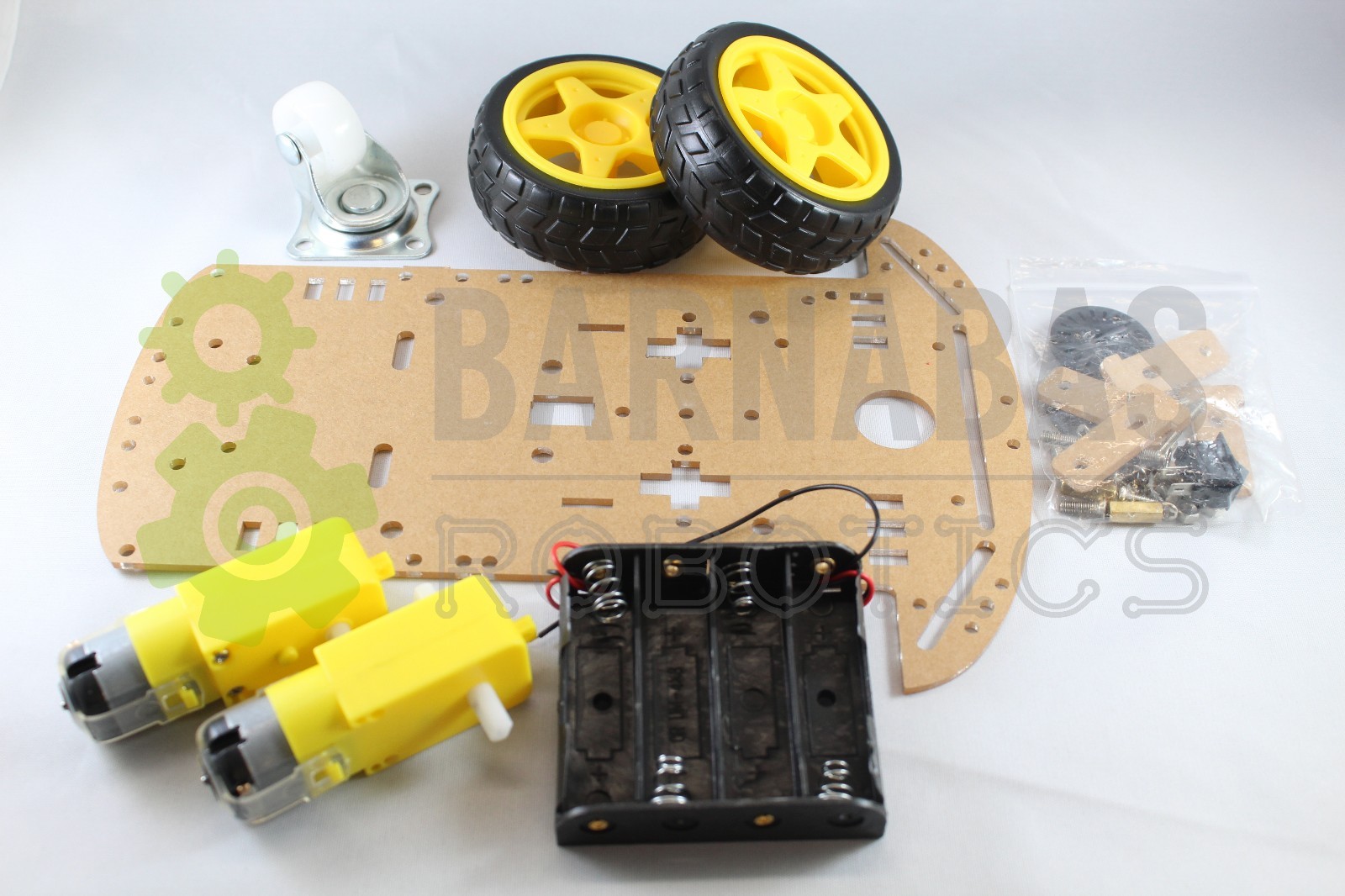 2WD Smart DC Motor Robot Car Chassis Kit with Encoder For Arduino ships