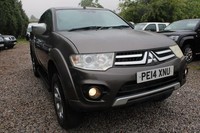 2014 Mitsubishi L200 2.5 DI-D Barbarian 4WD Euro 5 4dr (LB) PICK UP Diesel Manua