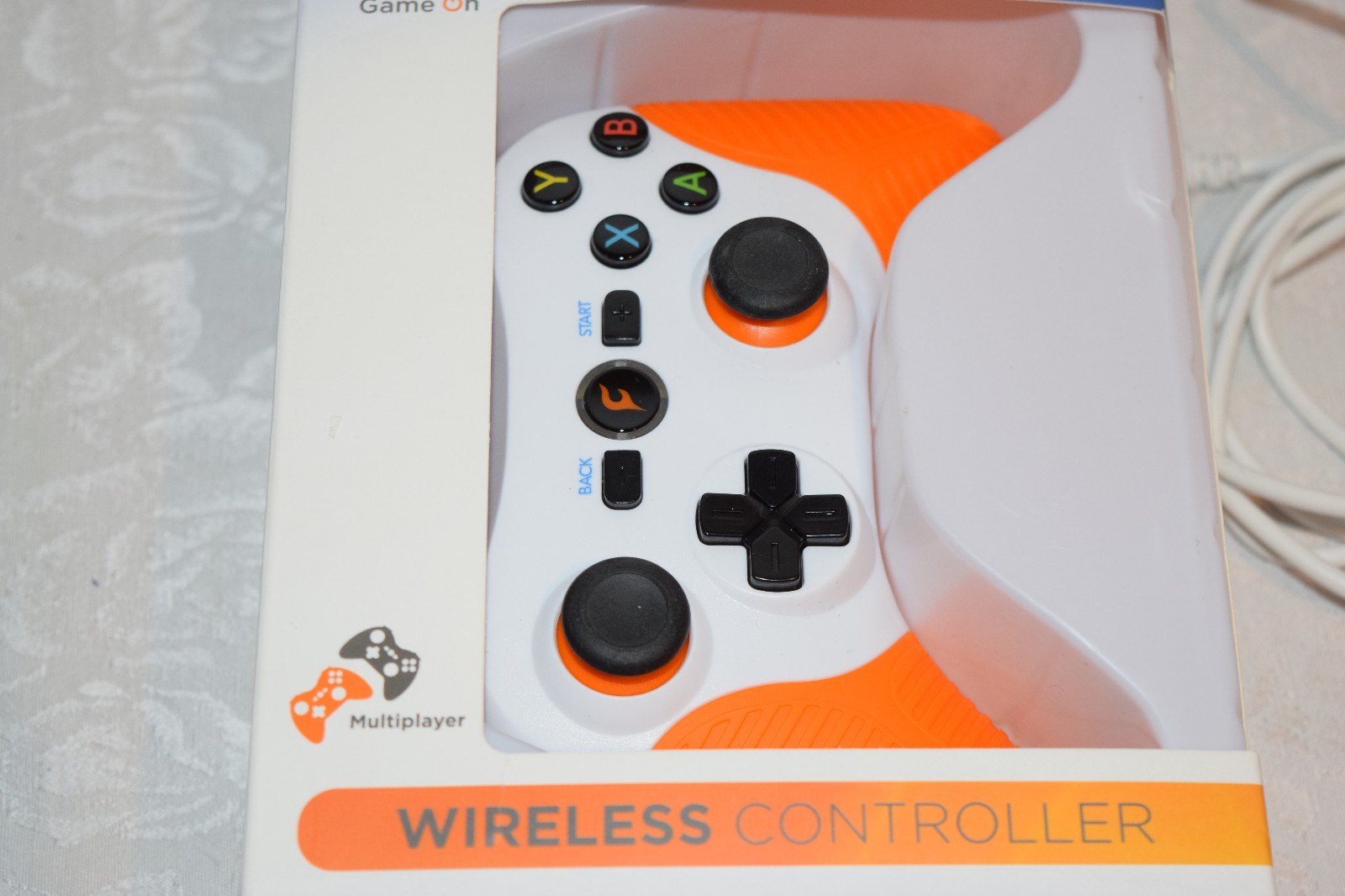 Video Game Flare Play Wireless TV Controller Multiplayer