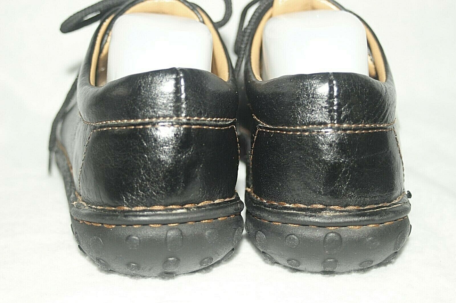 CABELAS Womens Oxford Shoes Walking Comfort Leather