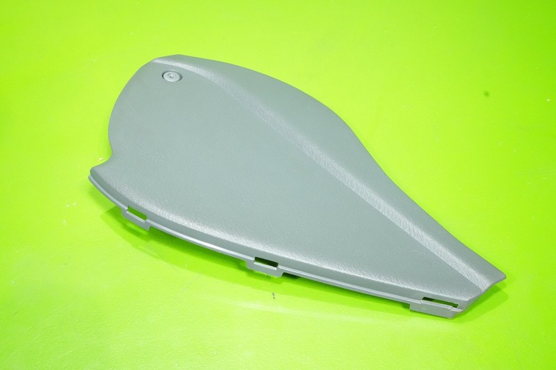 96-00 Civic OEM passenger right side dash trim panel cover end cap light gray