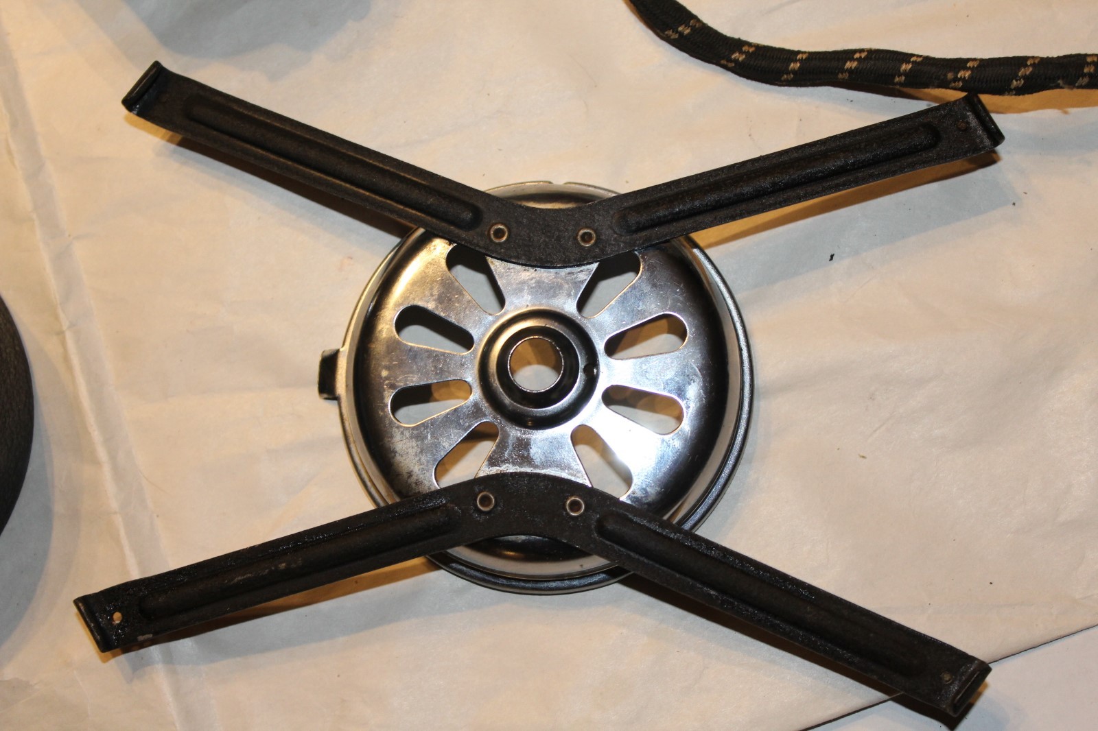 Vintage Handybreeze Motor and Misc Housing Parts Type ASUH