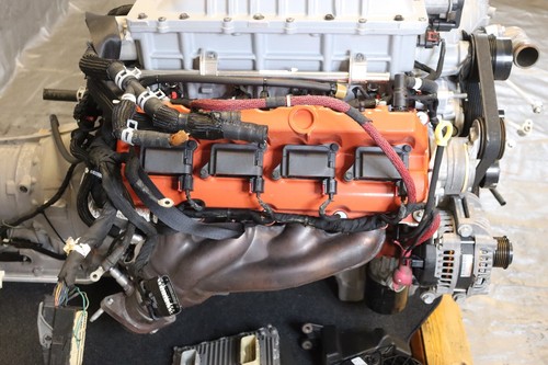 2017 DODGE CHARGER SRT HELLCAT 6.2L OEM AUTO ENGINE & TRANSMISSION SWAP
