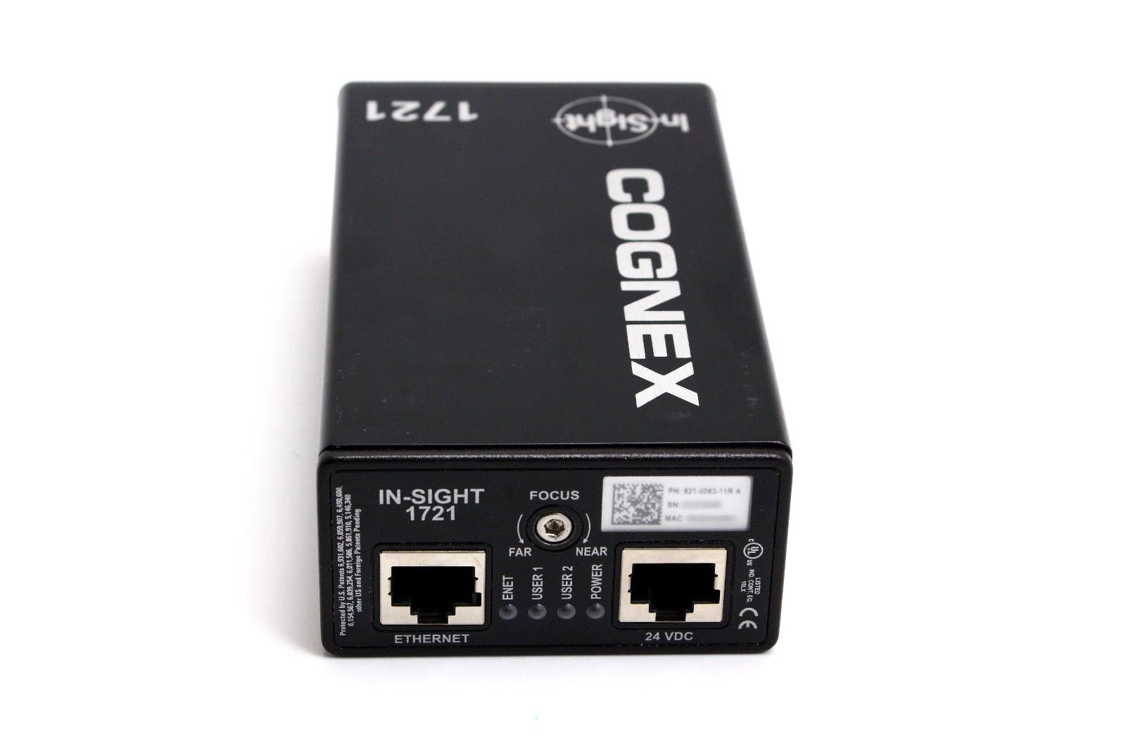 Cognex IS1721 Wafer Reader OCR Camera 1721 In-Sight insight 800-5865-1 - Picture 6 of 7
