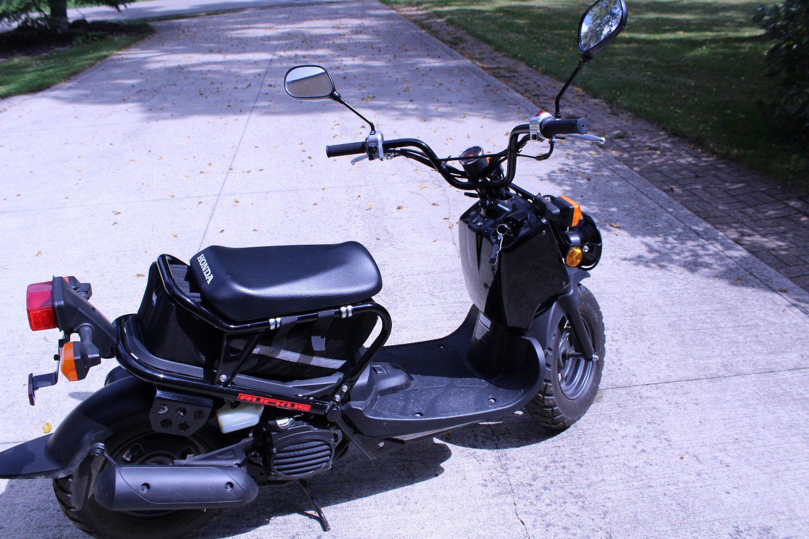 2013 Honda Ruckus Moped NPS50