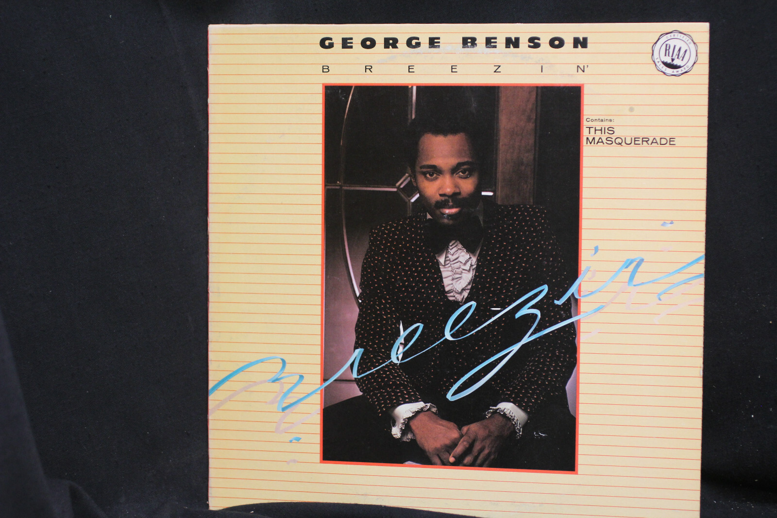 欧LP George Benson Breezin 081227944353 Warner Bros. Records /00260 George Benson - Breezin' Vinyl LP Record Album (Warner Bros