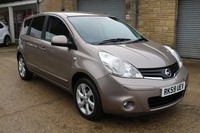 2009 Nissan Note 1.4 16V n-tec Euro 4 5dr MPV Petrol Manual