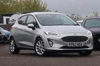2017 Ford Fiesta 1.0T EcoBoost Titanium Euro 6 (s/s) 5dr HATCHBACK Petrol Manual