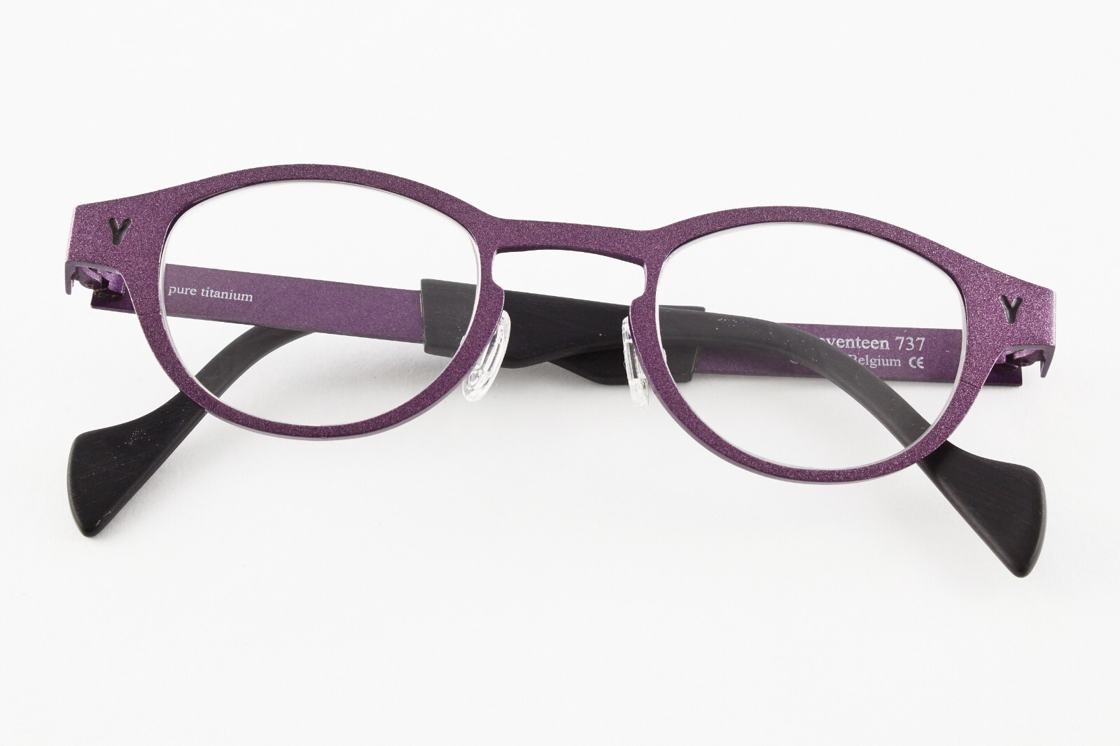 メガネ THEO Theo - Aldrin 483 - viola (ALDRIN 483 C 7304+7122 483) Theo Eyeglasses ALDRIN 483 C 7304+7122 - 483 | FRMODA.COM