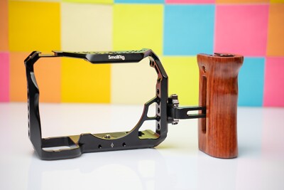 SmallRig for Sony A7S III with wooden grip