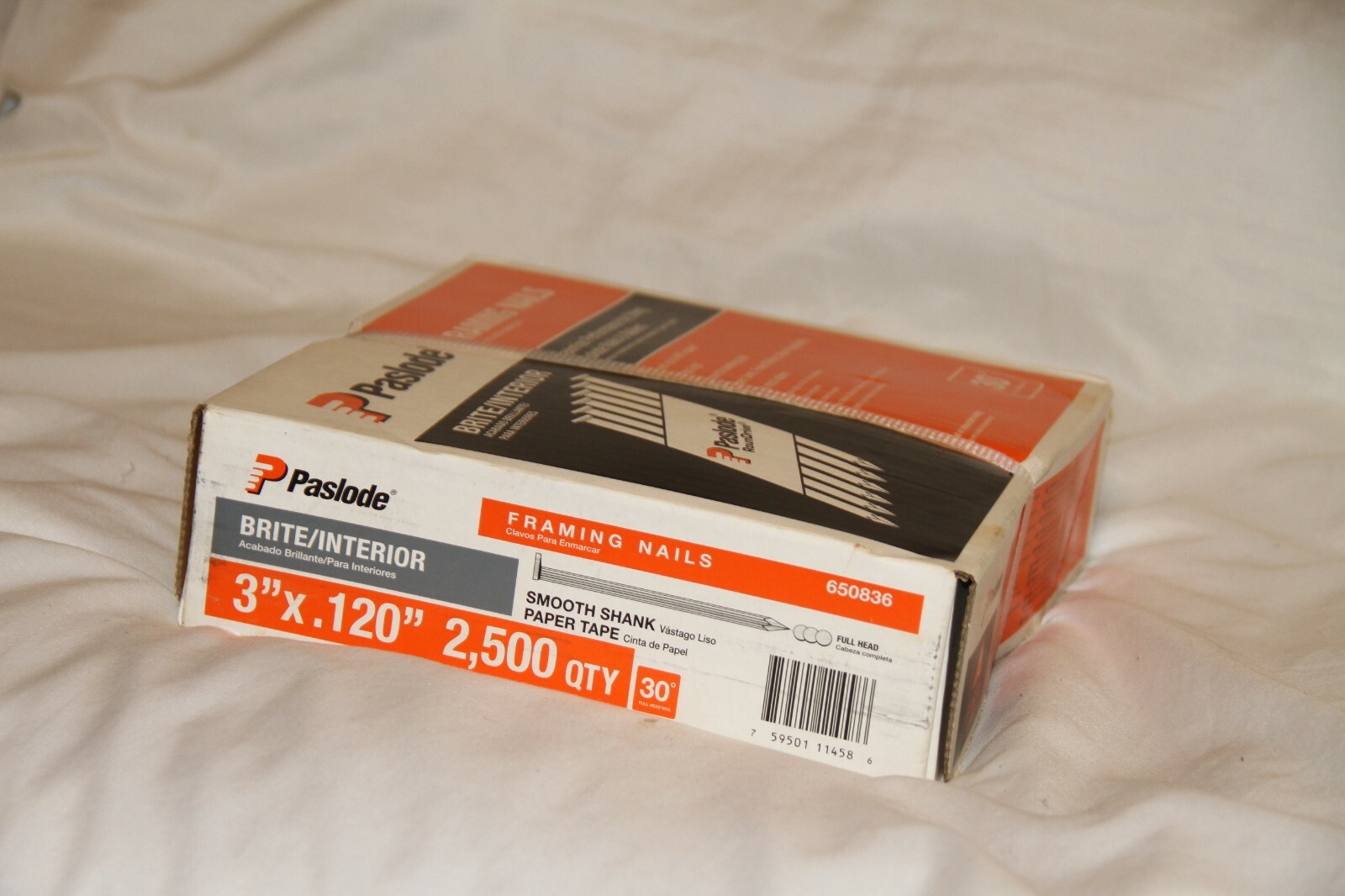 PASLODE BRITE/INTERIOR FRAMING NAILS 3