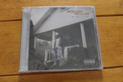 MORGAN WALLEN - ONE THING AT A TIME CD {PA} [NEW SEALED] CRACKED CASE