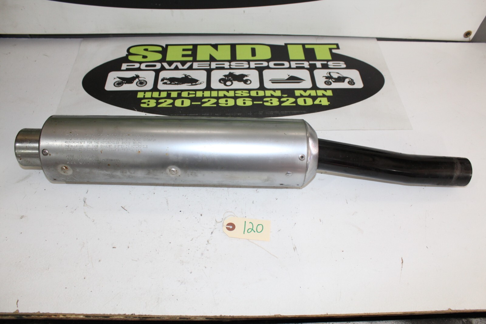 O/S Kawasaki - 1993-2002 ZX600 Exhaust Muffler KAW3020600 | eBay