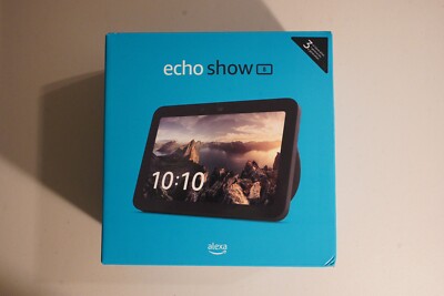 Amazon Echo Show 8 (3rd Generation) Smart Display Speaker - Charcoal