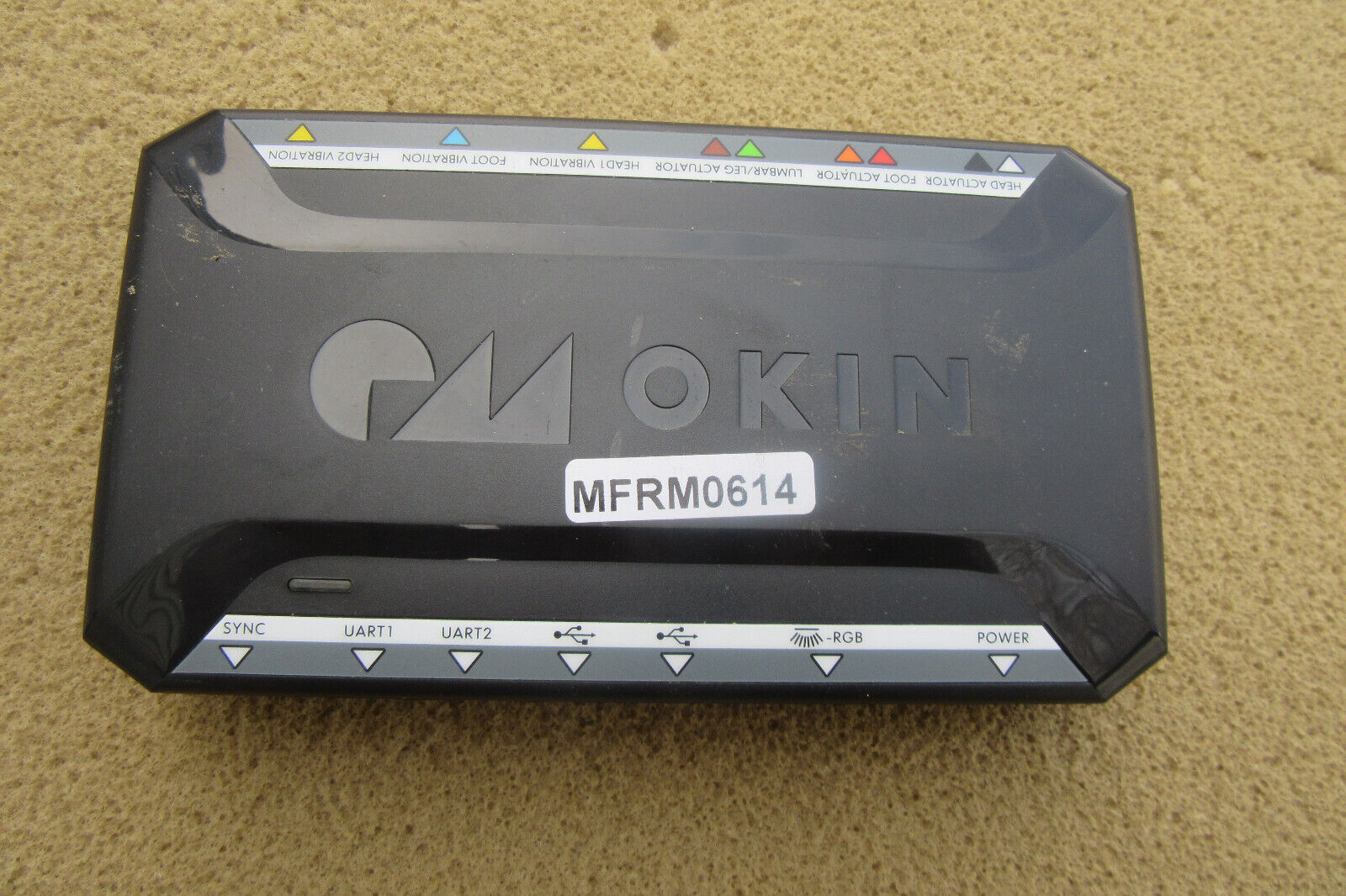 Okin Adjustable Bed base Control Box CB3633A | eBay Okin Adjustable Bed base Control Box CB3633A | eBay
