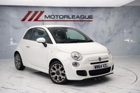 2014 Fiat 500 1.2 S 3dr HATCHBACK PETROL Manual