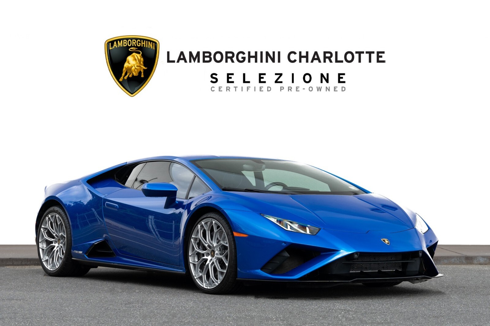 2020 Huracan Evo Rwd Coupe Certified Preowned