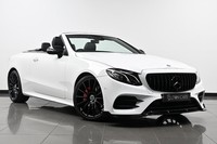 2018 Mercedes-Benz E Class 2.0 E220d AMG Line (Premium) Cabriolet G-Tronic+ Euro