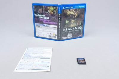 Playstation Vita *htoL#NiQ: The Firefly Diary* PS Vita OVP