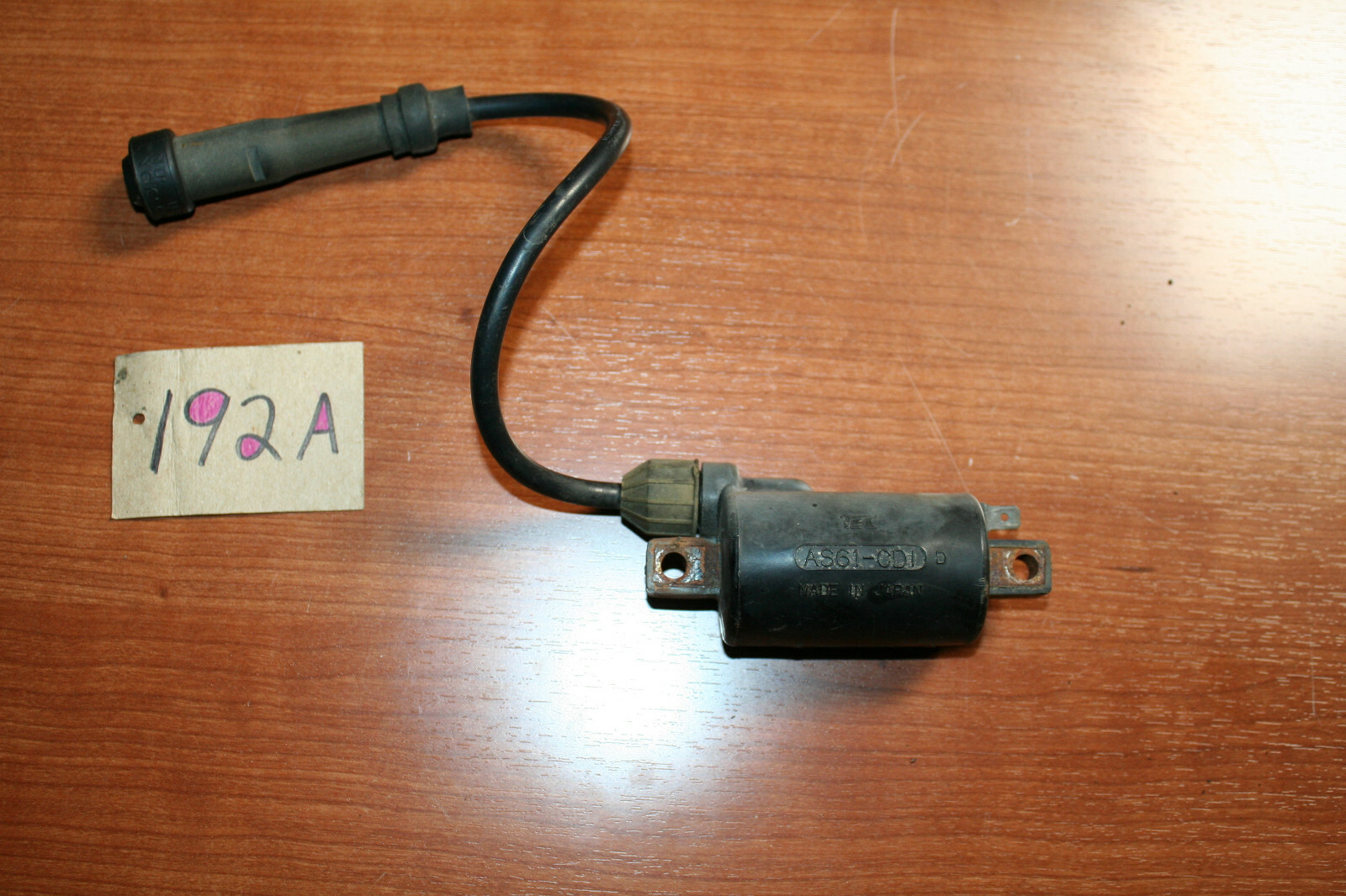 kiliセコガニ 1981 Honda XL 185S Ignition Coil Secondary Coil Assembly OEM