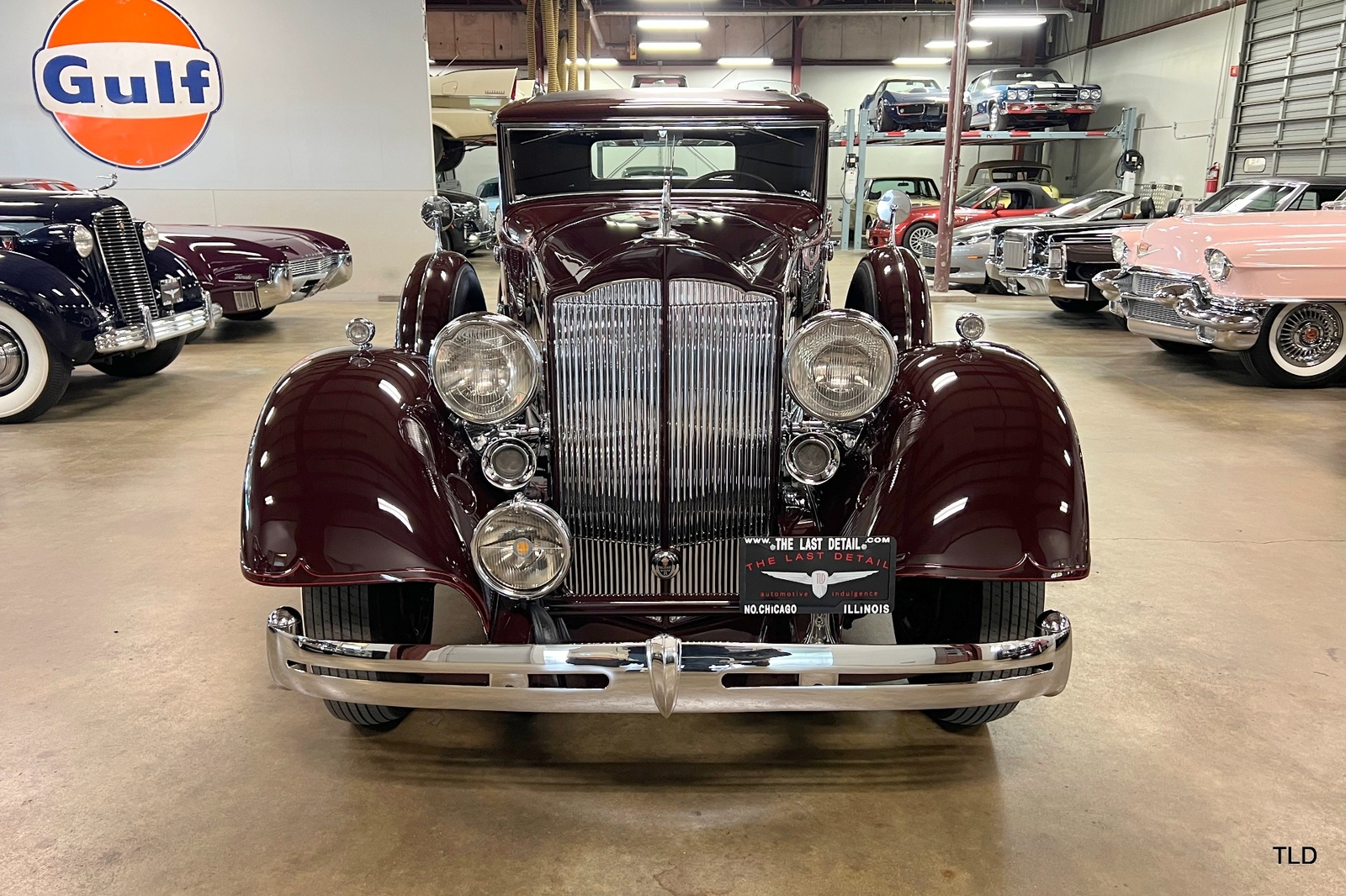 Owner 1934 Packard Super Eight, Beige with 69780 Miles available now!