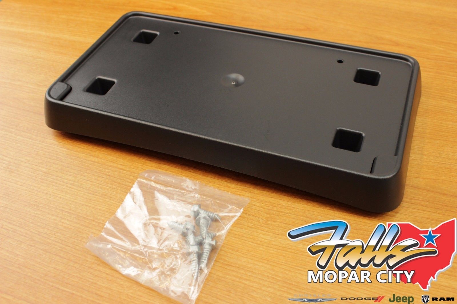 20142016 Jeep Grand Cherokee Front License Plate Bracket Holder Mount