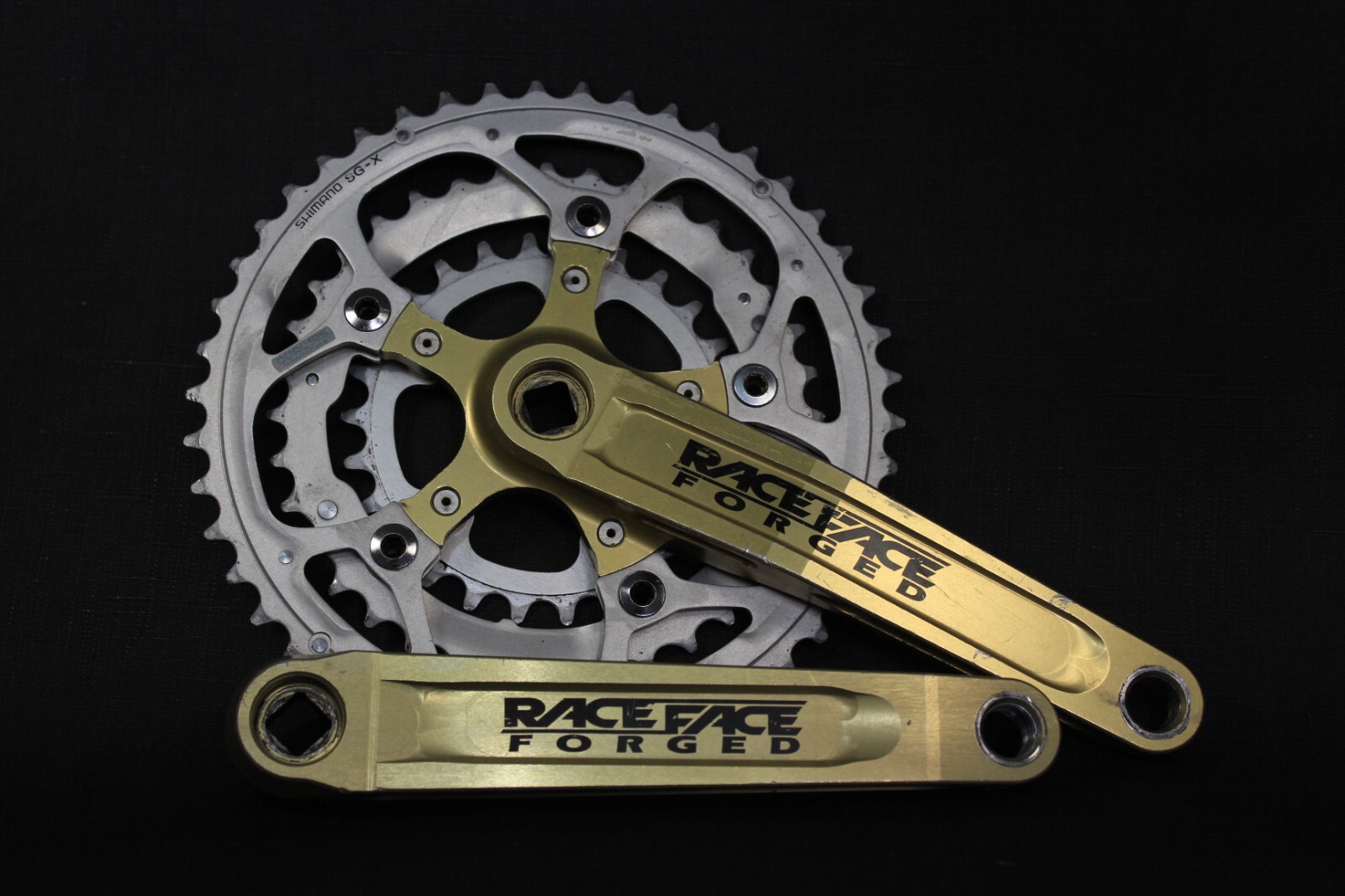 Vintage Mtb Crankset | Bike Parts Crankset Vintage Mtb Crankset | Bike Parts Crankset