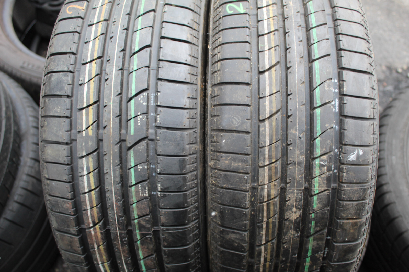 New 205 45 16 Bridgestone, Turanza ER30, 83W, x2 A Pair (F1_tyres) FOD L2430