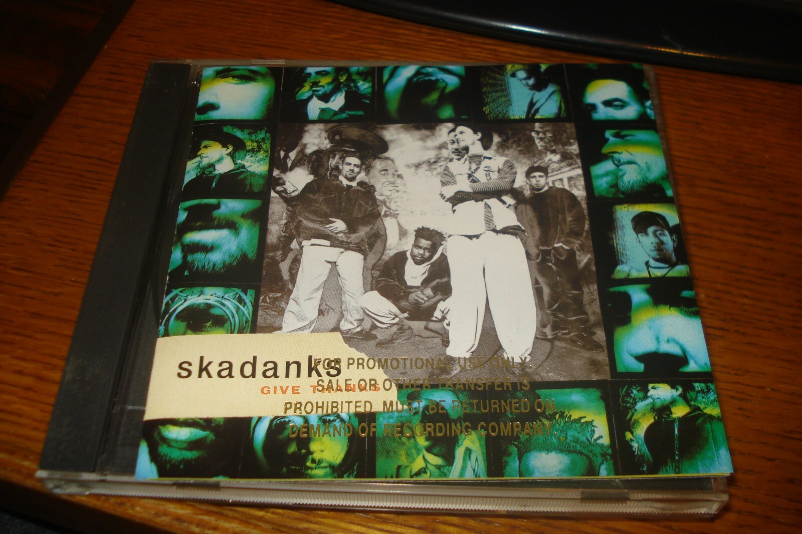スカダンクス/ギヴ・サンクス Skadanks Give Thanks CD | eBay