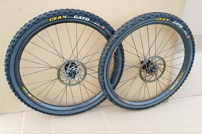 shimano deore xt wheelset 26