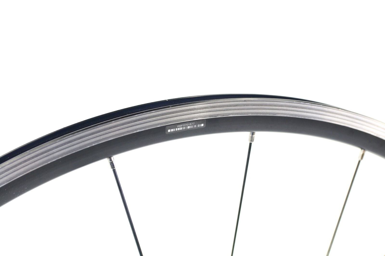 Shimano WH-RS010 700c Front Road Bike Wheel Black 100mm QR