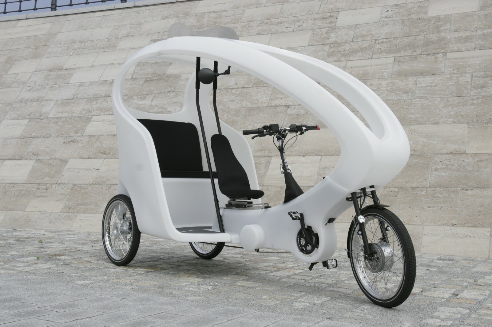 Electric Assisted Pedicab