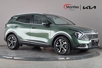 Kia Sportage 1.6 H T Gdi 3 Suv 5dr Petrol Hybrid Auto Euro 6 s/s 226 Bhp
