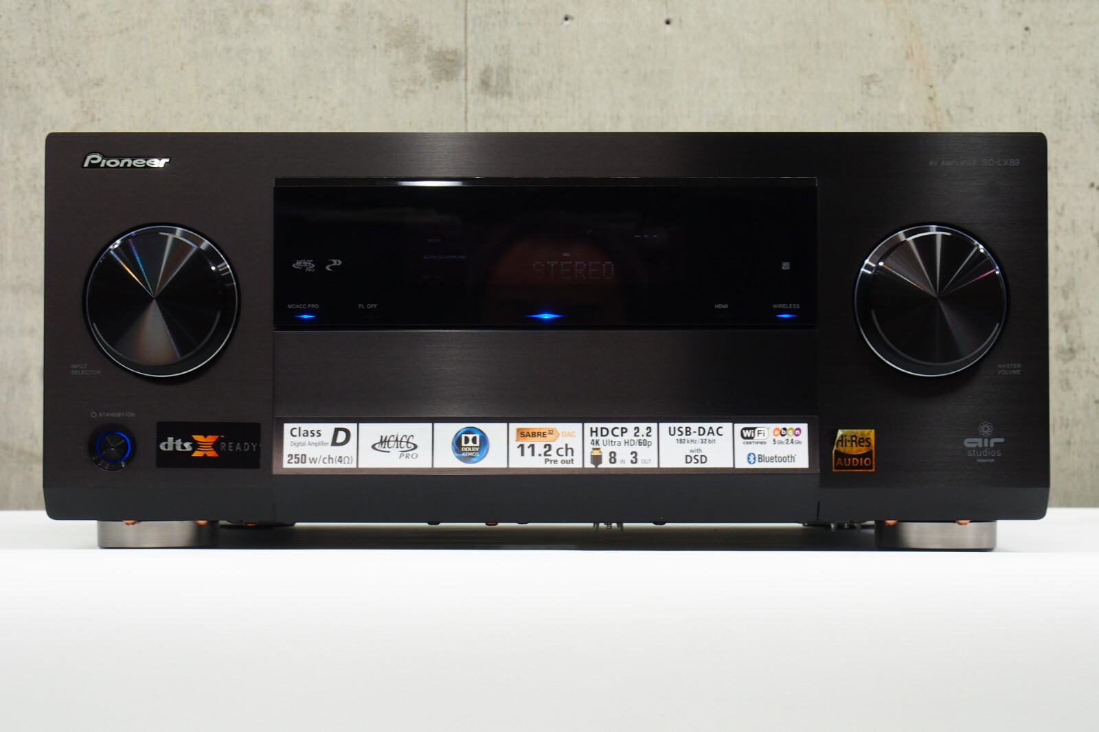 元箱あり　Pioneer SC-LX89 定価￥395,000 Atmos対応 Pioneer SC-LX89 9.2ch AV Receiver Dolby Atmos DTS:X /One