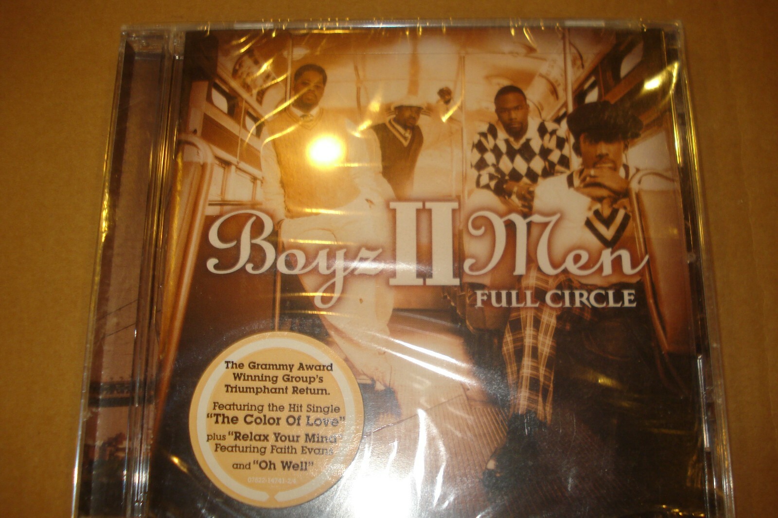 Boyz Ⅱ Men サイン入りCD Boyz II Men: II (CD, 1994 Motown) R&B/ Soul | eBay