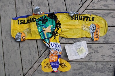 Beer Advertising Inflatables -Corona Extra Island Shuttle Plane - Man Cave - Bar