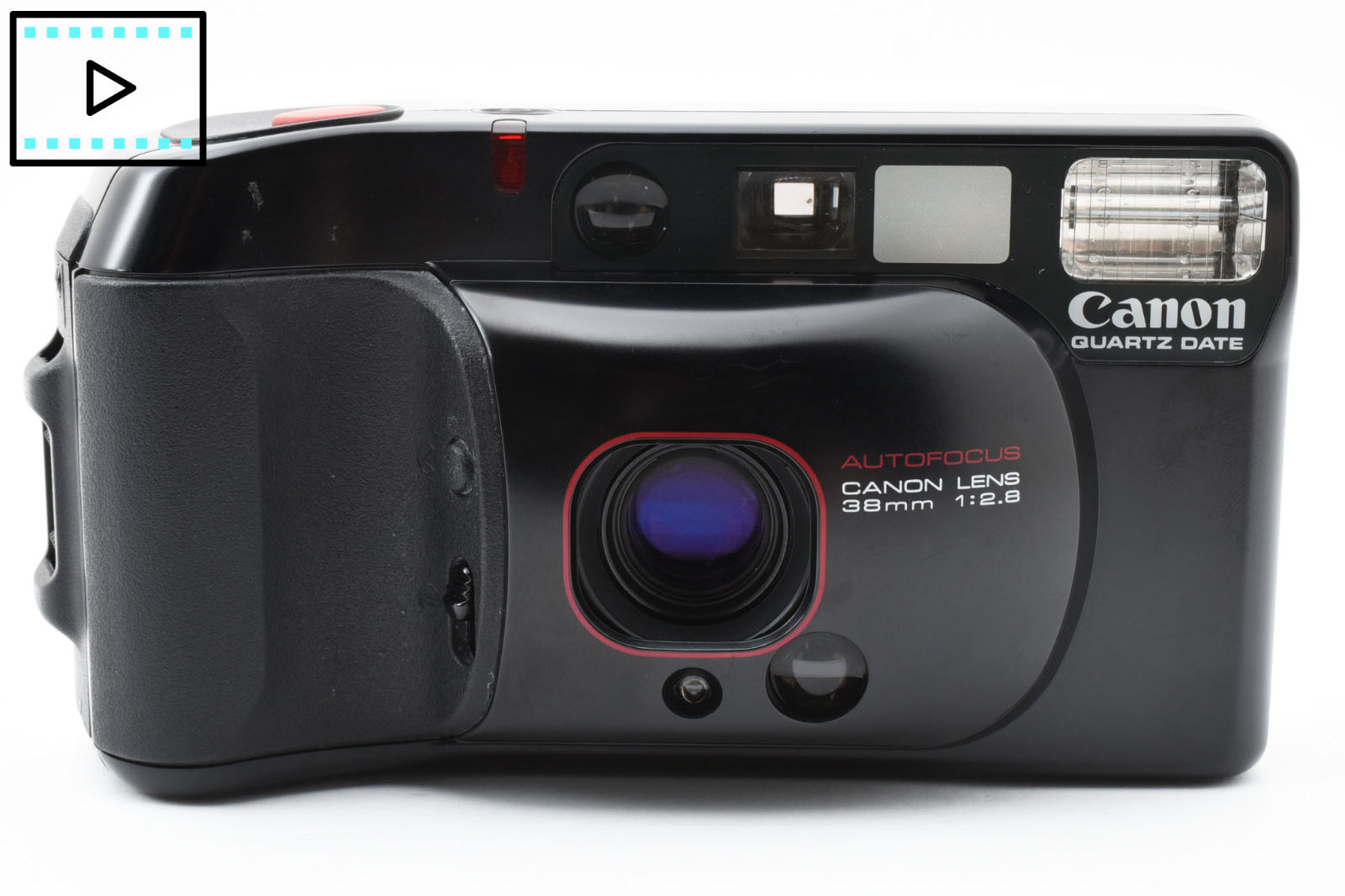 【C-146】動作品 CANON AUTOBOY3 Canon Autoboy 3 QUARTZDATE Point & Shoot 35mm Film Camera