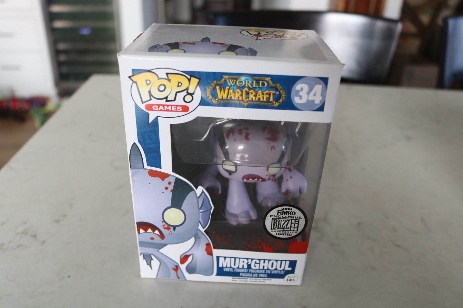 Funko Pop Figure World of Warcraft - Mur'Ghoul (Blizzcon
