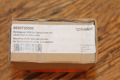Duravit Modern Carrier Mounting Kit for Duravit Pre-wall Carrier 0050720000